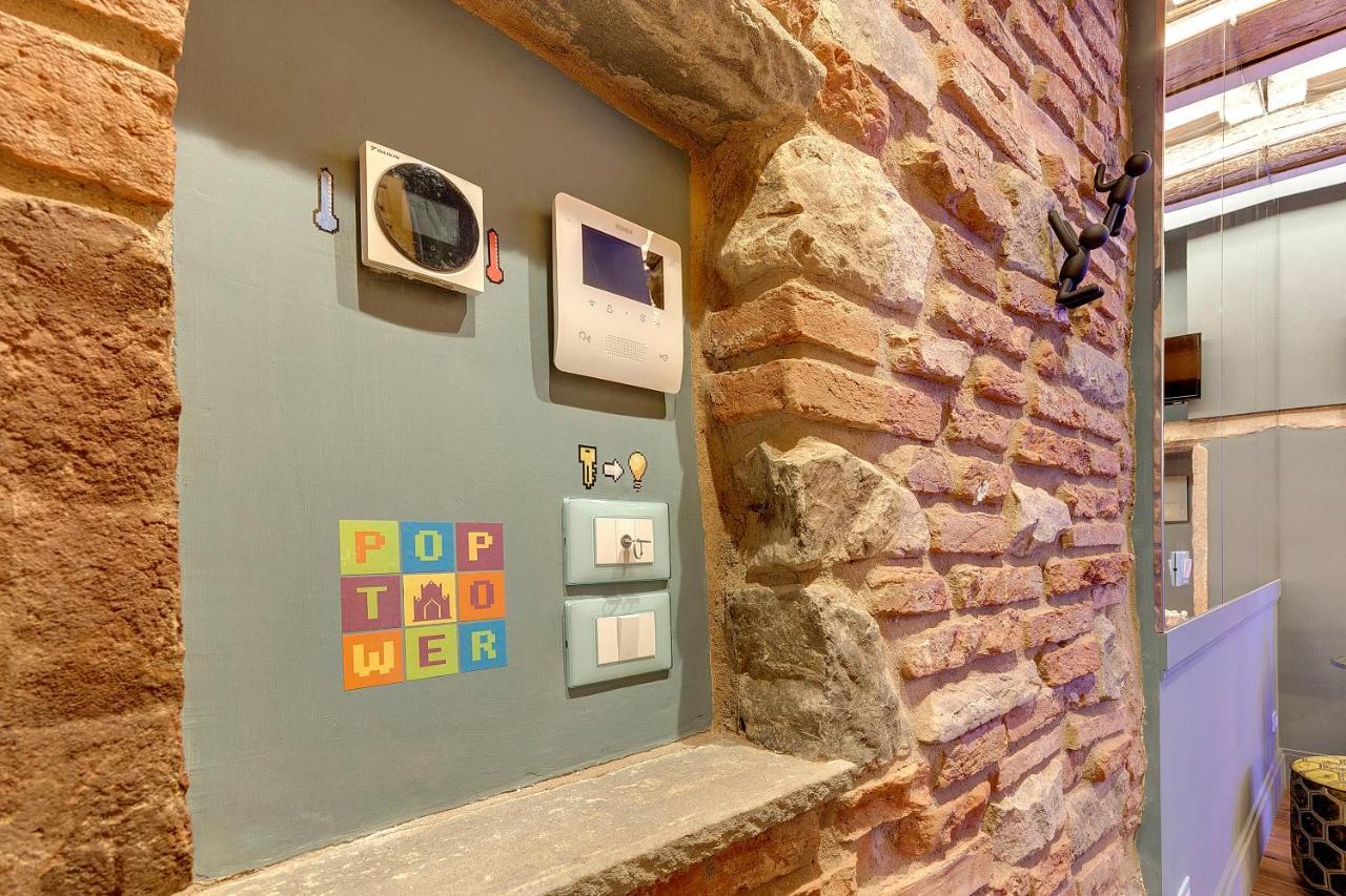 Pop Tower Apartments By Mamo Firenze Bagian luar foto