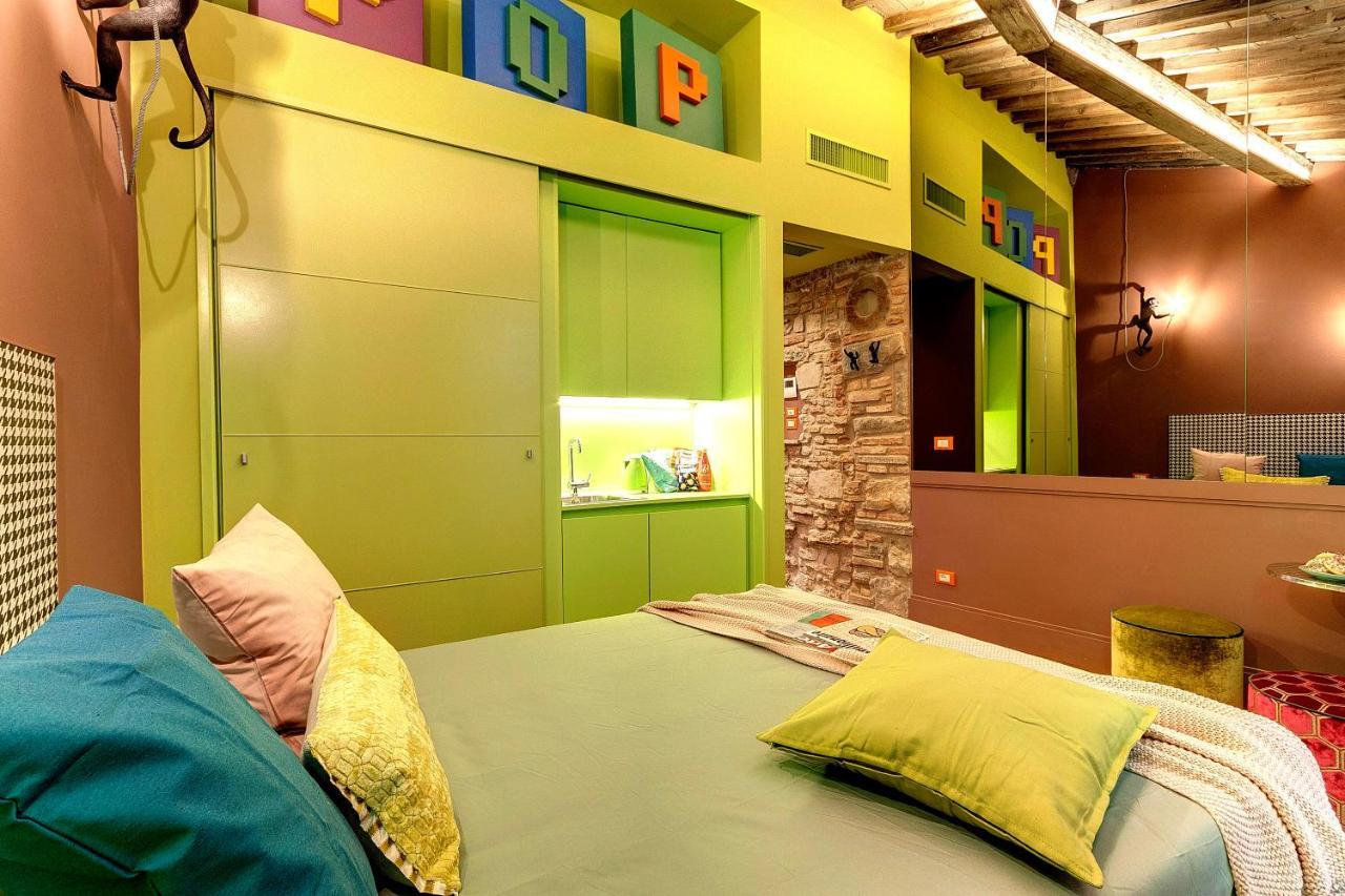 Pop Tower Apartments By Mamo Firenze Bagian luar foto