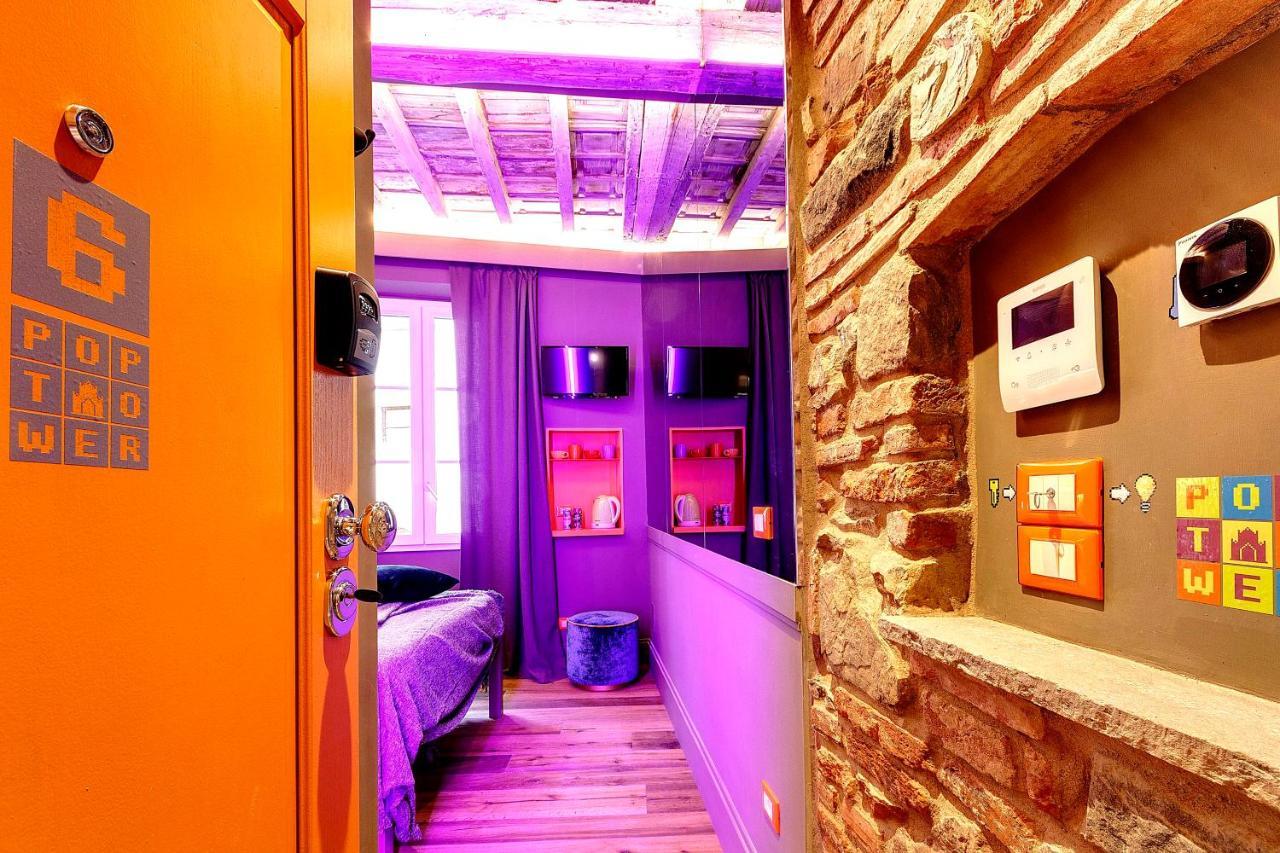 Pop Tower Apartments By Mamo Firenze Bagian luar foto